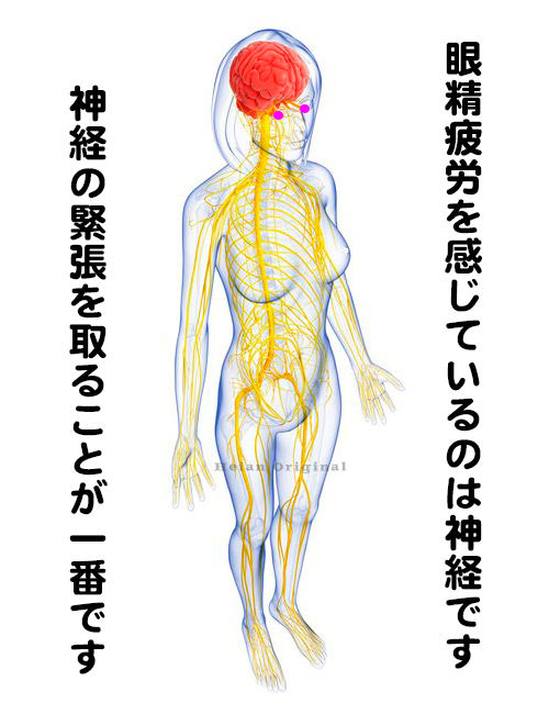 眼精疲労